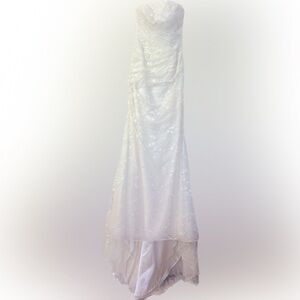 White by Vera Wang Wedding Dress